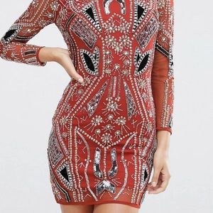 Sequin Mini Dress 🔥